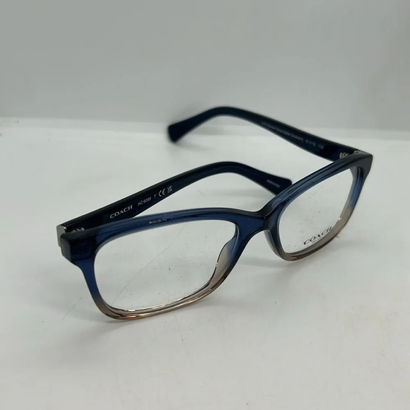 COACH HC6089 Eyeglasses Frames RXable Denim Blue. Case NWT main image 7